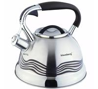 Bouilloire Kinghoff KB-7048 à couleur changeante 2,7 L