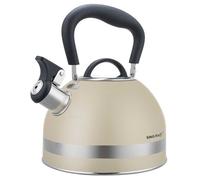Bouilloire - KINGHOFF - KH-1854 - Acier inoxydable - 1,8L - Sifflet intégré