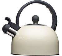 Bouilloire - KitchenCraft - Living Nostalgia - Métal - 1.3L - Crème - Siffante