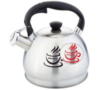 Bouilloire - KLAUSBERG - KB-7044 - 1,8L - Acier inoxydable - Indicateur de température