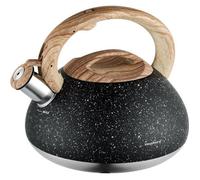 Bouilloire - KLAUSBERG - KB-7282 - 2,7L - Acier inoxydable - Sifflet