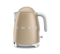 Smeg Bouilloire mate KLF03 1,7L champagne PxHxP 22,3x24,8x17,1cm