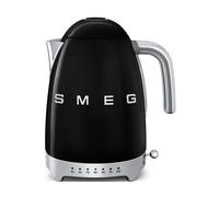 Smeg Bouilloire Vintage Années 50 – à température variable – Noir