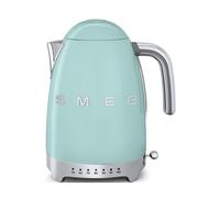 Smeg Bouilloire sans fil 1.7l 2400w turquoise - klf04pgeu