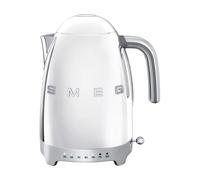 SMEG - Bouilloire Smeg KLF04SSEU température réglable Inox Années 50 + Offre Cadeau