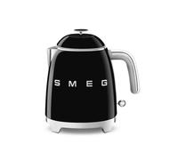Smeg Mini bouilloire KLF05 0,8L noir H 20,5cm / Ø 15cm