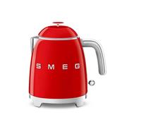 Smeg Mini bouilloire KLF05 0,8L rouge H 20,5cm / Ø 15cm