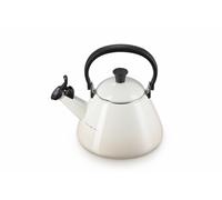 Bouilloire Kone 1.6 L en acier émaillé Meringue