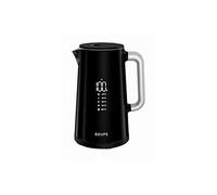 Krups Bouilloire BW8018 Smart'n Light – 5 niveaux, écran numérique, maintien 30 mn, 1,7 L, noir