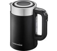 Lagrange Bouilloire électrique 1,7 L 2000 W Noir mat – 509041