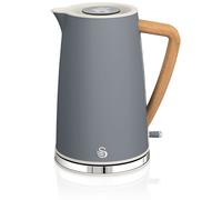 Bouilloire ?lectrique 1,7L Ultra Rapide Sans Fil Design Moderne Nordic SWAN SK14610
