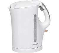 Bouilloire ¿¿lectrique, Kettle, 1,7 L Avec Arr¿ºt Automatique Et Manuel, Filtre Anticalcaire Amovible, Max. 2200Watt, Bouilloire ¿¿lectrique Blanche, Wk 5011 Cb