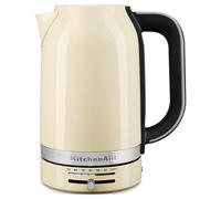 Bouilloire lectrique KitchenAid 5KEK1701EAC crme avec temprature rglable 1,7
