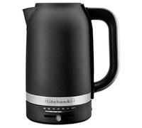 Bouilloire lectrique KitchenAid 5KEK1701EBK en fonte noire avec temprature rg