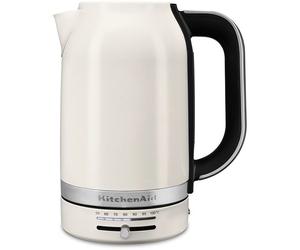 Bouilloire lectrique KitchenAid 5KEK1701EPL en porcelaine blanche avec temprat