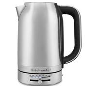 Bouilloire lectrique KitchenAid 5KEK1701ESX en acier inoxydable avec tempratur