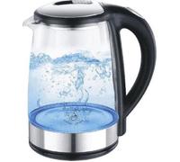 Bouilloire LED - Verres avec LED - Bouilloire 1,7 litre - 1500W