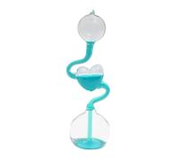 Bouilloire liquide, jouet à réaction thermique, ornement scientifique du verre, démonstration amusante de l'énergie, tube de mesure de couleur pour apprendre la famille, jouet d'expérimentation de