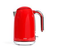 Bouilloire - LIVOO - DOD180R - Acier inoxydable - 1,7L - Socle pivotant 360°