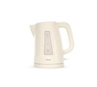 LIVOO Bouilloire DOD184C 2200 W 1,7 L socle 360° filtre anticalcaire amovible Blanc cassé