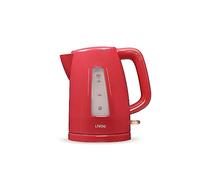 Bouilloire - LIVOO - DOD184RC - 2200 W - 1,7 L - Socle 360° - Rouge
