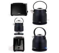 Bouilloire - LIVOO - Rétro Vintage - 1,5L - 2200W - Noir