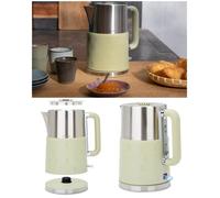 Bouilloire - LIVOO - WDOD204B - 1 7 L - 2200 W - Inox vert