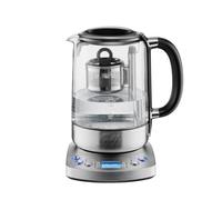 Solis 962.01 bouilloire 1,7 L 2200 W Noir, Acier inoxydable, Transparent