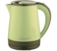 Bouilloire - MAESTRO - MR-037-GREEN - 1,2 L - 2200 Watt - Fonction maintien au chaud - Système anti-calcaire