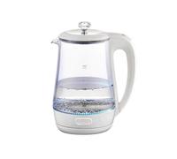 Bouilloire - MAESTRO - MR-052-WHITE - 1,7 Litres - Verre - 2200 Watt