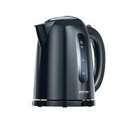 MPM Bouilloire électrique MCZ-85/G1 1,7 L 2200 W sans fil sans BPA arrêt automatique Noir