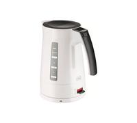 Bouilloire Melitta Enjoy Aqua 100301 bk/rd - 1,7 L - Noir/Rouge - 2400 W - Base 360 sans fil