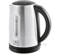 Bouilloire Melitta Prime Aqua 1018-02 1,7 L Noir, Acier inoxydable Noir G