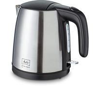 Melitta 1018-07 Prime Aqua Mini Bouilloire - Acier inoxydable noir