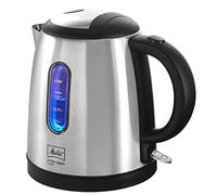 Melitta Bouilloire Prime Aqua mini Top – inox 1 L 2 200 W, fenêtre de niveau d'eau 1018-03