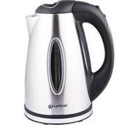 Grunkel - Bouilloire électrique de 1,7 l - HV-16GX - Avec indicateur de finition, puissance pour ébullition rapide à haute vitesse, comprend un filtre en bouche, sans BPA - 1,7 litre