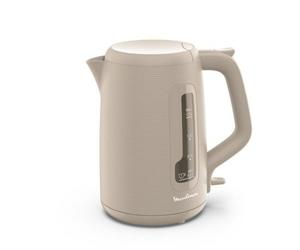 Bouilloire MOULINEX BY2M0B10 morning grise 1.7L