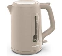 Bouilloire - MOULINEX - BY2MOB10 Morning - 2400 W - 1,7 L - Base 360° - Gris chaud