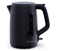 Bouilloire Moulinex Morning BY2M0810 - 1.7 litres - 2.4 kWatt - bleu nuit