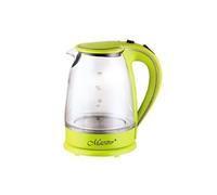 Bouilloire MR-064 - Vert - Transparent - Verre - 2000 W - 1.7 L