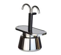 Bouilloire multifonction en métal en acier inoxydable, distributeur de boissons, cafetières adaptées aux machines à expresso portables quotidiennes