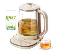 Bouilloire Multifonctionnelle Et Faitout - Réservation 24 Heures Sur 24, Marmite électrique Automatique De 1,8 L, Puissance élevée De 800 W, Synchronisation Libre, Menus Multiples, Pour Un Usage