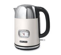 Muse Bouilloire MS-020 SC 1,7 L 2200 W sans fil base pivotante 360° crème/inox