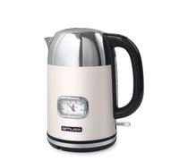Muse Bouilloire MS-020 SC 1,7 L 2200 W sans fil base pivotante 360° crème/inox