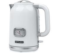 Muse Bouilloire MS-030 WS Blanc et Argent