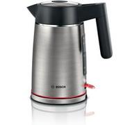 Bosch TWK6M480 bouilloire 1,7 L 2400 W Noir, Acier inoxydable