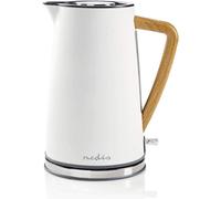 Bouilloire Nedis 1,7 L Softtouch en blanc KAWK510EWT