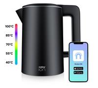 Bouilloire - Niceboy - ION SmartKettle - 1 7 L - 2200 W - Noir - Contrôle de température