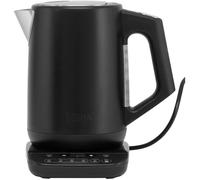 Ninja Perfect Temperature, Bouilloire, 1,7 L, avec contrôle de la température, affichage LED, bouilloire facile à utiliser avec ébullition rapide, maintien de la température, Noir Mat, KT200EU