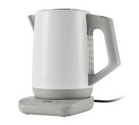 Bouilloire Ninja Perfect Temperature, 1,7 L, avec contrôle de la température, affichage LED, bouilloire facile à utiliser avec ébullition rapide, maintien de la température, Blanc, KT200EUWH